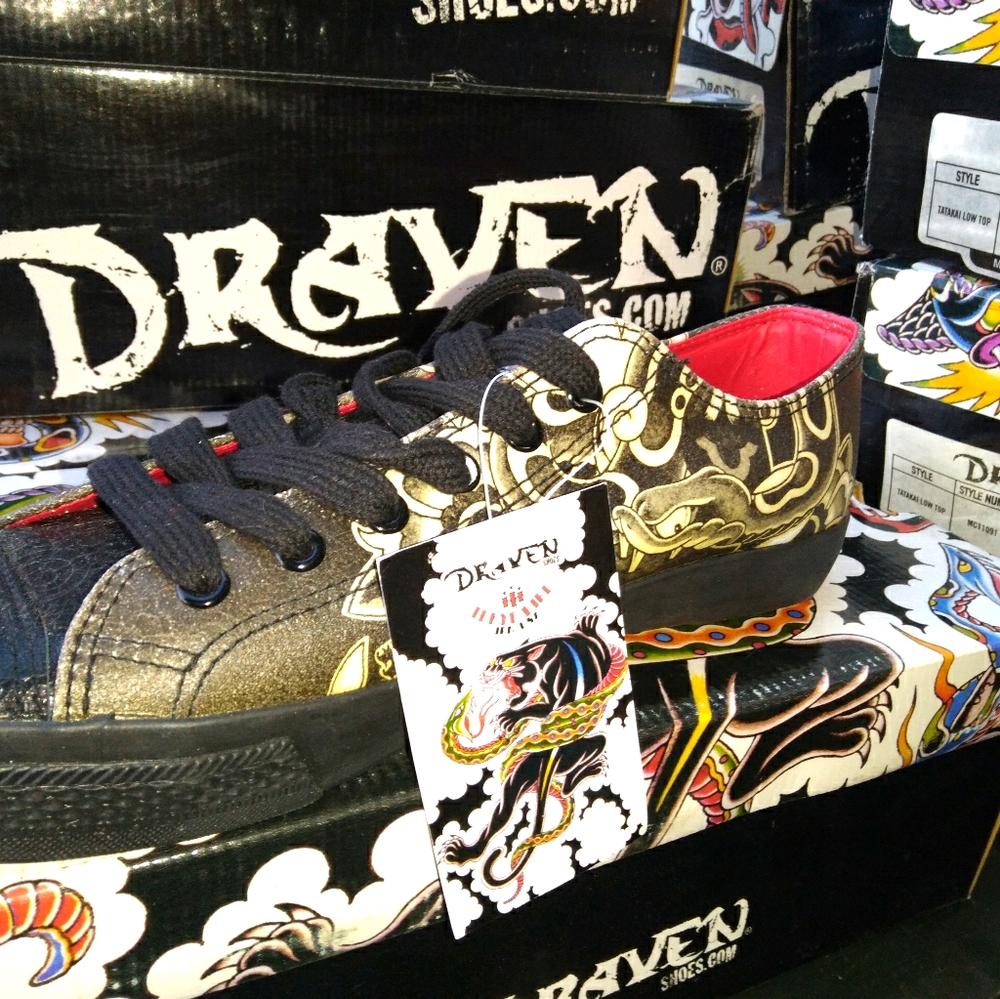 One of a kind cool looking shoes